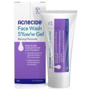 Acnecide Face Wash 5% Benzoyl Peroxide
