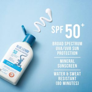 Blue Lizard Sensitive Mineral Sunscreen SPF 50+ 148ml