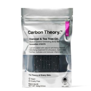 Carbon Theory Charcoal Exfoliating Body Bar