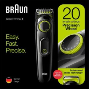 Braun Beard Trimmer Beard Trimmer & Hair Clipper BT3221