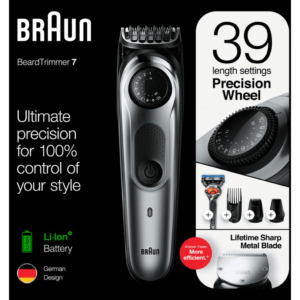 Braun Beard Trimmer Hair Clipper BT7220