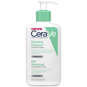 CeraVe Foaming Cleanser Normal to Oily Skin 236ml