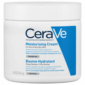 CeraVe Moisturising Cream Dry Skin 454g