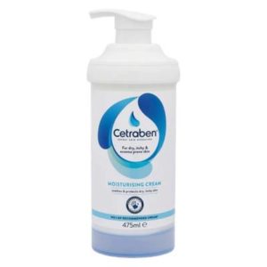 Cetraben Moisturising Cream for Dry Skin 475ml
