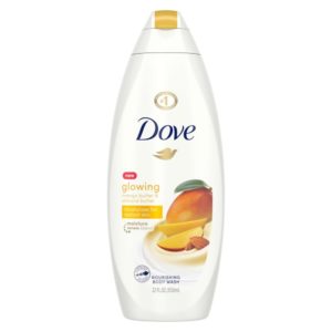 Dove Glowing Body Wash Mango Almond 650ml