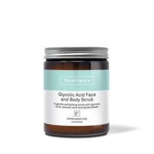Facetheory Glycolic Acid Face & Body Scrub E1