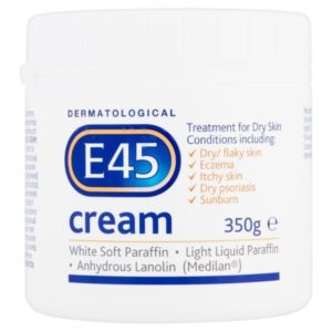 E45 Moisturising Cream 350g