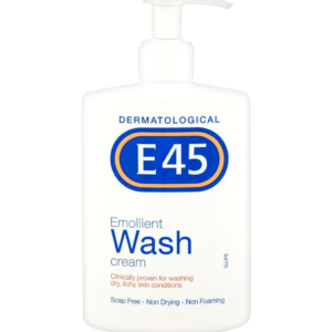 E45 Emollient WashCream for Dry Itchy Skin 250ml