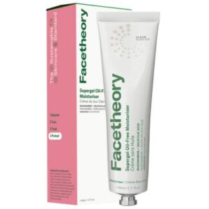 Facetheory Supergel Oil-free Moisturiser 50ml