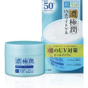 Hada Labo Sunscreen Extreme UV White Gel SPF 50+ / PA ++++ - 90G