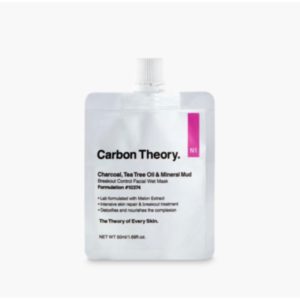 Carbon Theory Charcoal Mineral Mud Mask