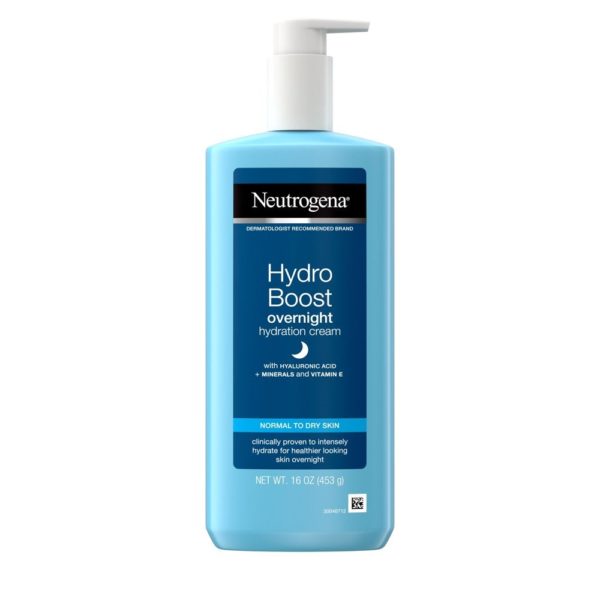 flaske Layouten Inde Neutrogena Hydro Boost Night Gel Cream - MYSKINCAREMALL