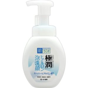 Hada Labo Gokujyun Hyaluronic Foaming Cleanser 160ml