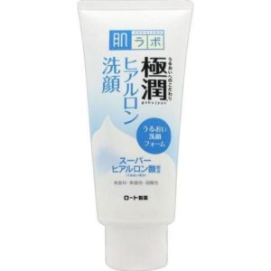 Hada Labo Gokujyun Hyaluronic Foaming Cleanser 100g