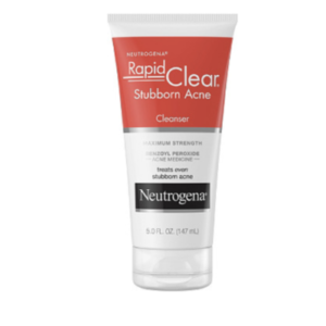 Neutrogena Rapid Clear Stubborn Acne Cleanser 147ml