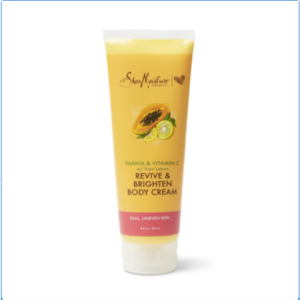 SheaMoisture Brightening Body Cream Vitamin C 237ml