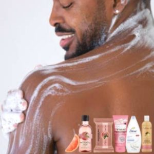 Shower Gel, Soap & Scrub