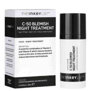 The Inkey List Blemish C 50 Night Treatment 30ml
