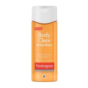 Neutrogena Body Clear Acne Body Wash 250ml