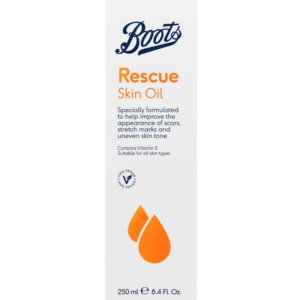 Boots Rescue Skin Oil 250ml