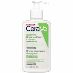 CeraVe Hydrating Cream to Foam Cleanser 236ml