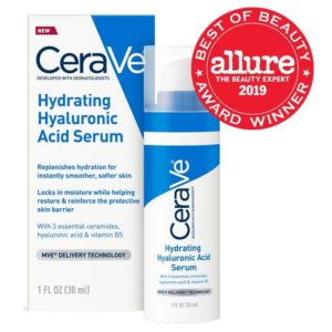 CeraVe Hyaluronic Acid Face Serum, 1 OZ
