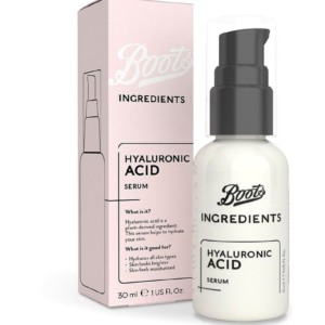 Boots Ing. Hyaluronic Acid Serum 30ml