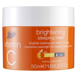 Boots Vitamin C Brightening Sleeping Mask