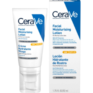 CeraVe AM Moisturising Lotion SPF 25 52ml