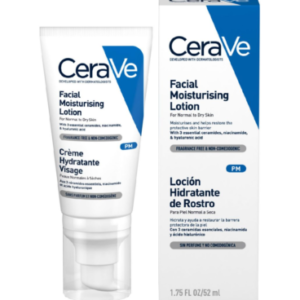 CeraVe PM Facial Moisturising Lotion 52ml