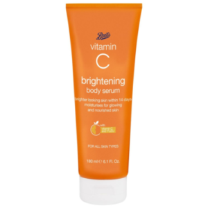 Boots Vitamin C Brightening Body Serum 180ml