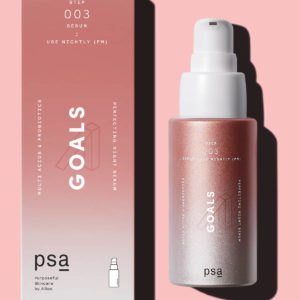 PSA Goals Multi Acids & Probiotics Perfecting Night Serum