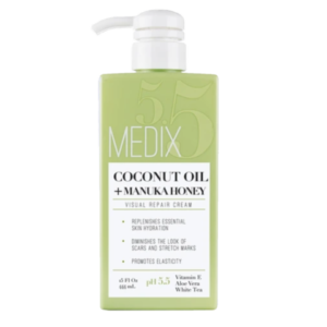 Medix 5.5 Coconut Oil + Manuka Honey Visual Repair Cream