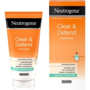 Neutrogena Clear & Defend Moisturiser 50ml