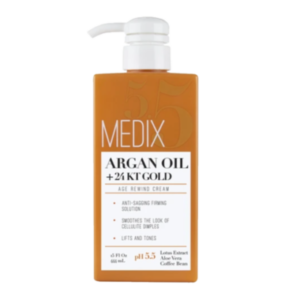 Medix 5.5 Argan Oil 24KT Gold Age Rewind Cream