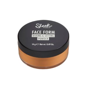 Sleek MakeUP Face Form Baking and Setting Powder - Medium