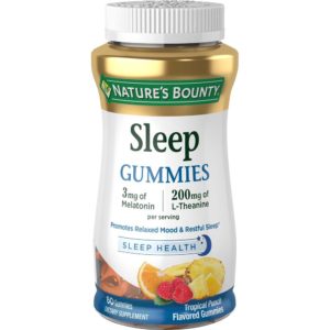 Nature's Bounty Melatonin Sleep Aid Gummies
