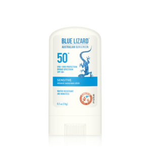 Blue Lizard Sensitive Mineral Sunscreen Stick SPF 50+ 14g
