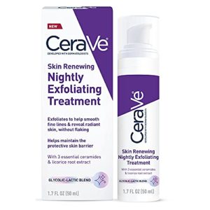 CeraVe Skin Renewing Nightly Exfoliating Treatment 50ml