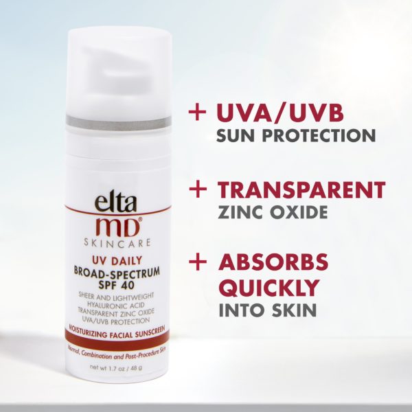 eltamd UV Daily Broas spectrum spf 40