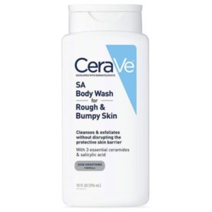 CeraVe SA Body Wash for Rough & Bumpy Skin 296ml