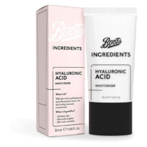 Boots Ing. Hyaluronic Acid Moisturiser 30ml