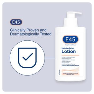 E45 Moisturising Lotion 500ml
