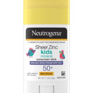 Neutrogena Kids Mineral Sunscreen Stick SPF 50+