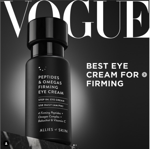 Peptides & Omegas Firming Eye Cream