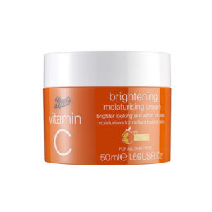 Boots Vitamin C Brightening Moisturising Cream
