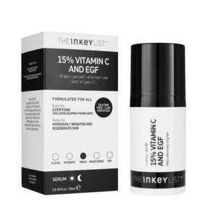The Inkey List 15% Vitamin C & EGF Serum