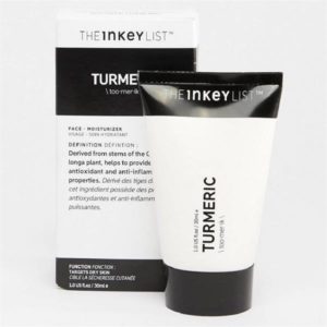 The Inkey List Turmeric Cream Moisturiser