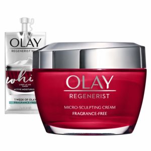 Olay Regenerist Micro-Sculpting Cream Moisturizer 48g, 50ml