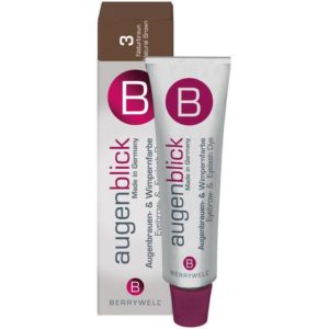 Berrywell Eyebrow & Eyelash Dye - Shades